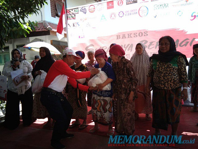 Peduli Sesama, 32 Komunitas Sosial  Gelar Bakti Sosial di Rusun Sumbo