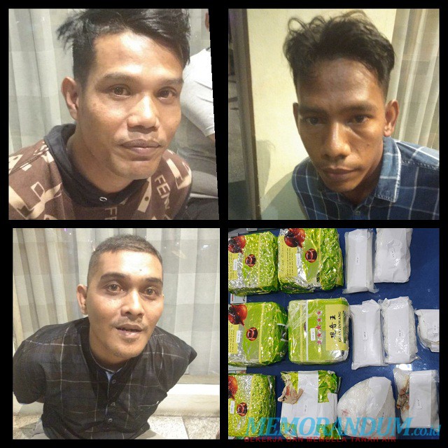 7 Kg Sabu dari Aceh Gagal Diedarkan di Jatim