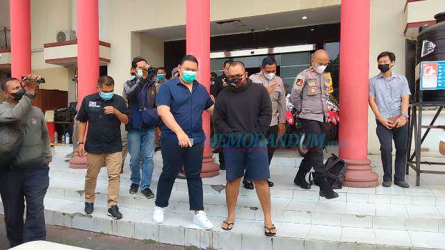 Pengunjung Mal Pakai Masker Dikatakan Goblok, Pria Driyorejo Ditangkap Polisi