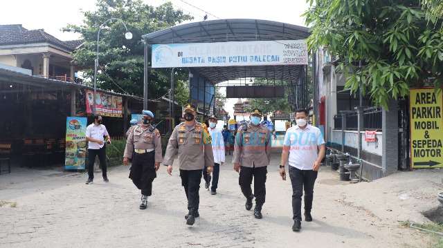 Kapolres Gresik Tinjau Kesiapan Destinasi Wisata PascaLebaran