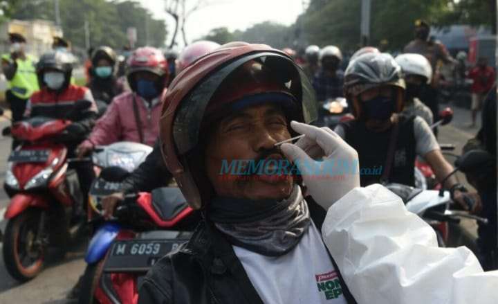 Tolak Tes Swab di Bangkalan, Tim Khusus Siap Hadang Pengendara di Jembatan Suramadu