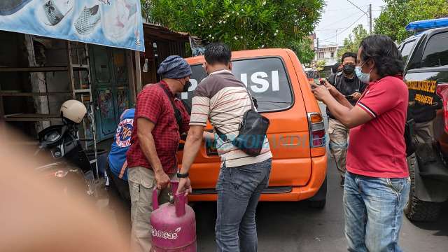 Polisi Sebut Penyebab Ledakan Dipicu Kebocoran Gas