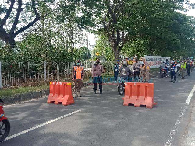 9 Orang Terjaring Operasi Masker di Akses Jembatan Suramadu