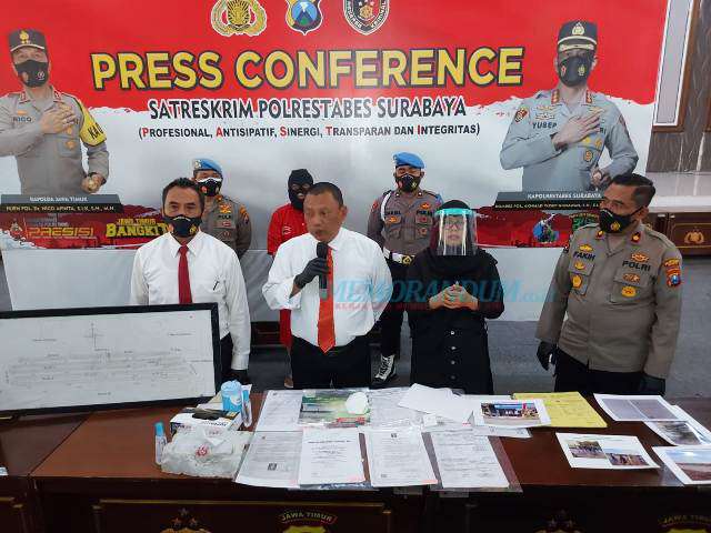 Jual Tanah Kaveling Fiktif, Direktur PT BIU Ditangkap Polisi