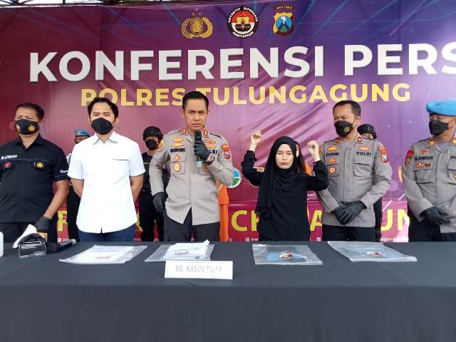 Polres Tulungagung Tangkap 2 Tersangka Penipuan Tanah Kaveling