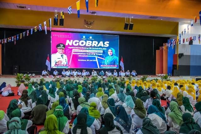 Wali Kota: Kader Surabaya Hebat Pelopor Perubahan Pembangunan Surabaya