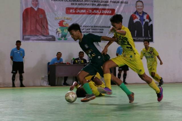 Tekuk Magetan, Tim Futsal Surabaya Melaju ke Semi Final