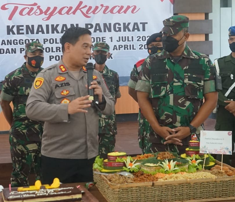 Inilah Ucapan Hari Bhayangkara ke-76 dari Dandim 0817/Gresik