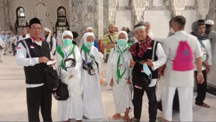 Jemaah Haji Terpisah dari Rombongan, Berikut Tipsnya