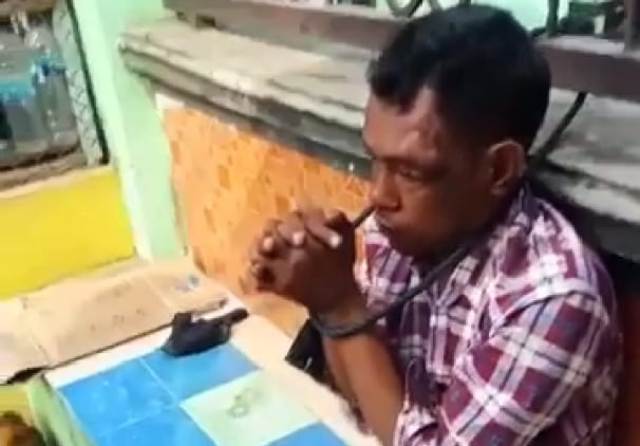 Tepergok Curi Motor, Pemuda Pasuruan Babak Belur