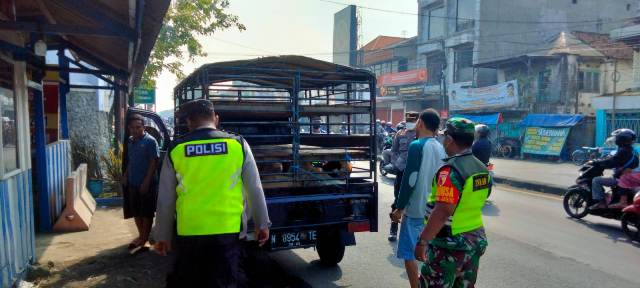 H+2 Iduladha, Polisi Sidoarjo Tetap Siaga PMK