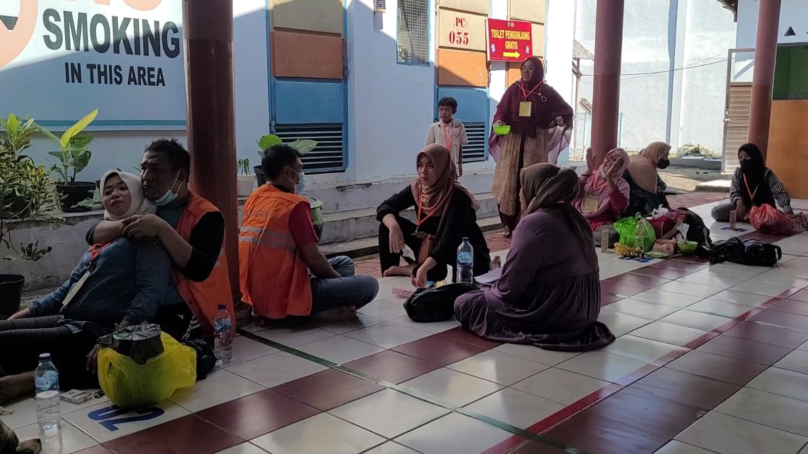 Kunjungan Tatap Muka Terbatas Dibuka, Keluarga Napi Antusias