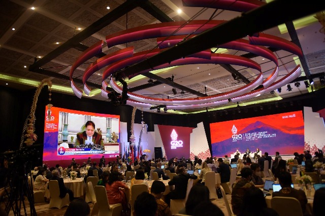 Forum High Level Seminar G20, Menko Airlangga: Ketahanan Pangan Jadi Prioritas Utama