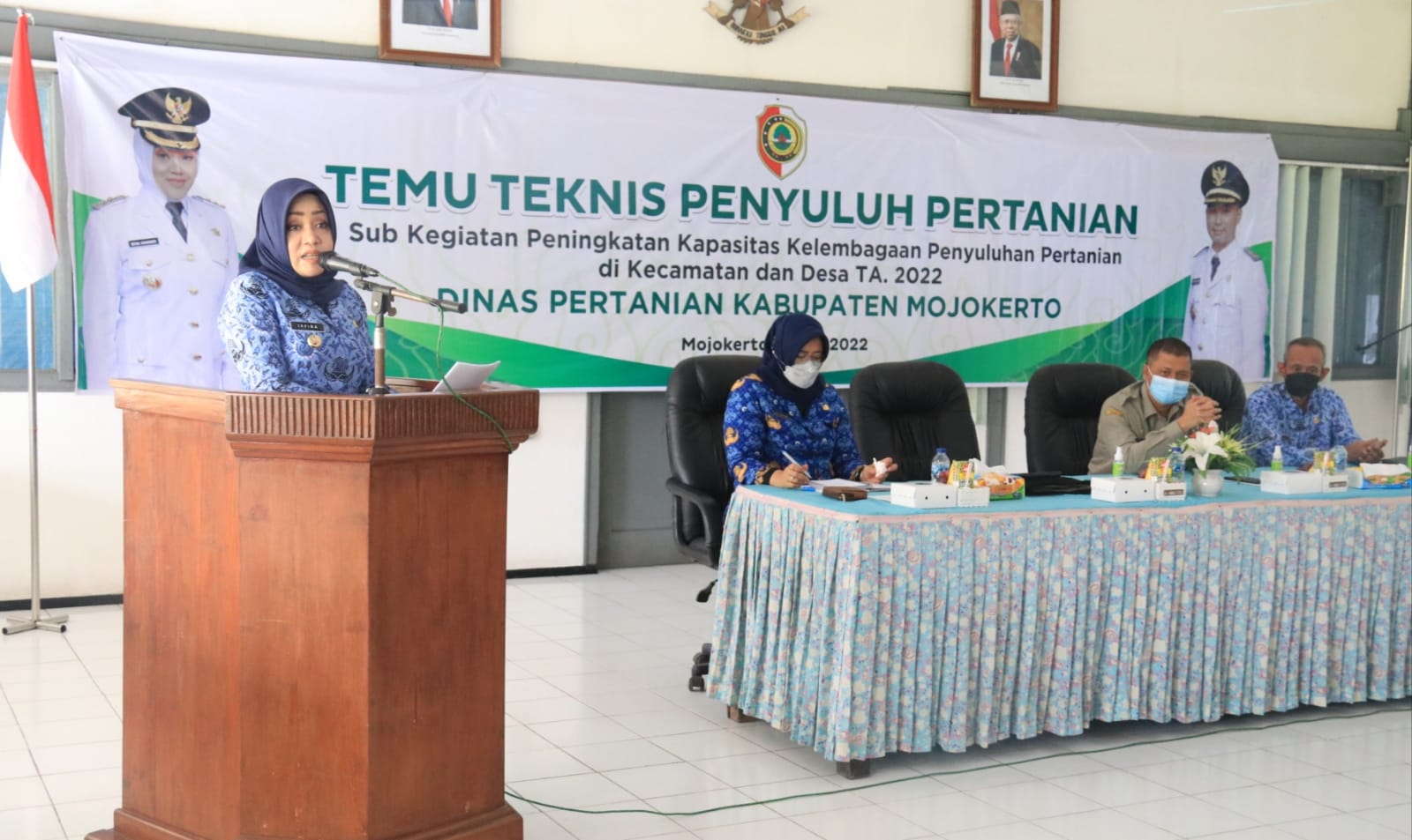 Bupati Mojokerto: Pertanian Sektor Terpenting Pembangunan Ekonomi