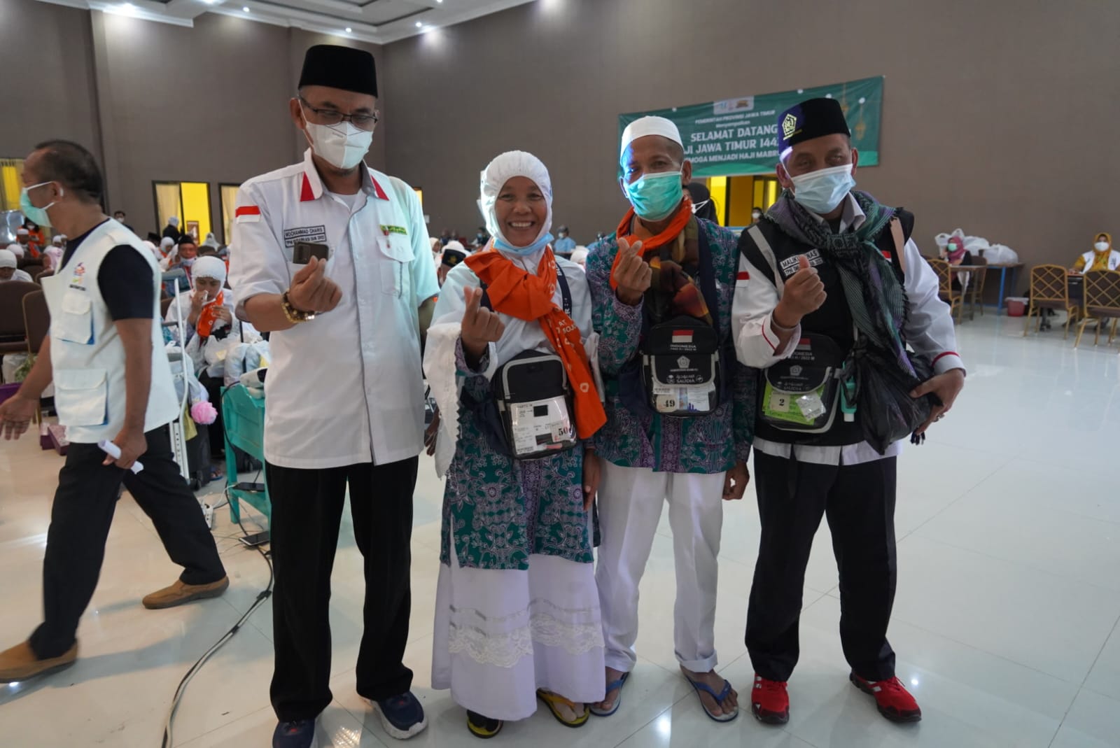 Sering Hilang, Jemaah Haji Bojonegoro Ini Bisa Kembali ke Tanah Air dengan Selamat