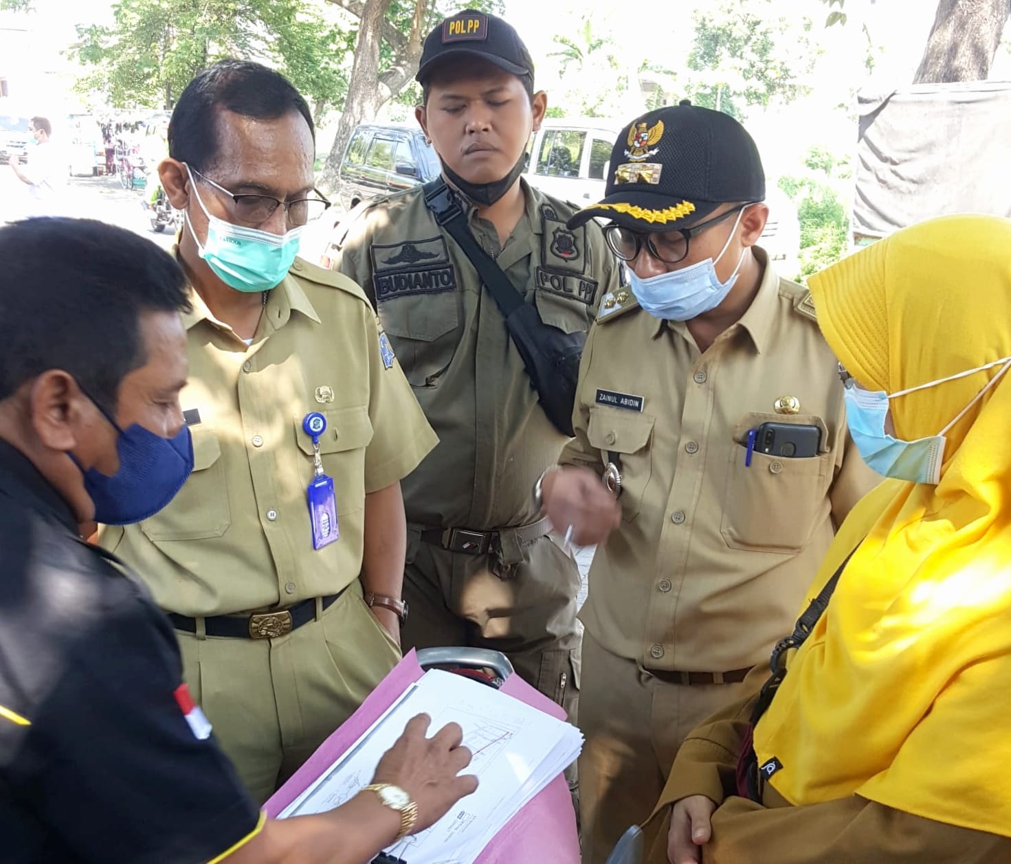 Saluran Jadi Pertokoan, Ketua LPMK Kebraon Siap Tempuh Jalur Hukum