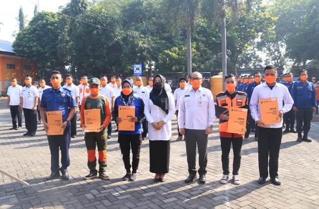 Bupati Mojokerto Ingatkan Peserta Jungle Rescue untuk Asah Kemampuan