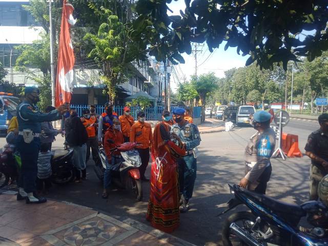 Operasi Yustisi, Polisi Ingatkan Prokes kepada Pengguna Jalan