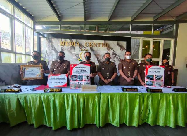 Kejari Surabaya Pulihkan Keuangan Daerah Rp 10 M dan Selamatkan Aset Rp 1,8 T