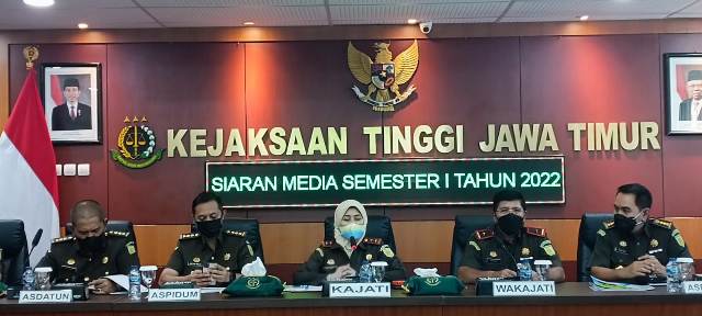 Kejati Jatim Selamatkan Keuangan Negara Rp 202 M