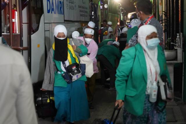 Pasca Pulang dari Tanah Suci, Kesehataan Jemaah Haji Dipantau Kemenkes