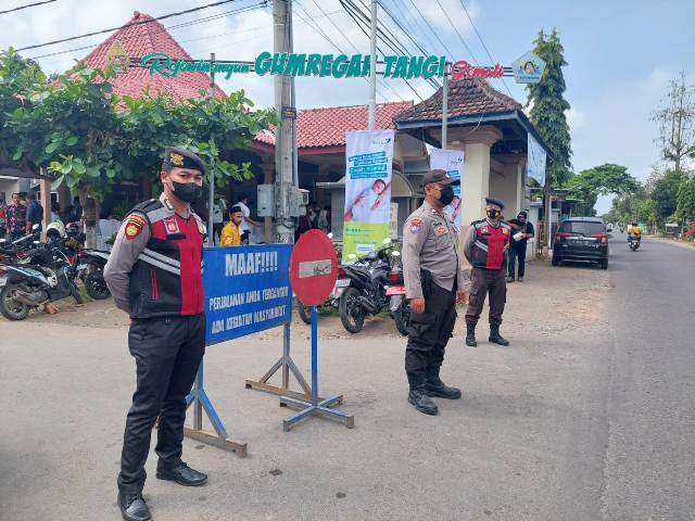 Patroli Hari Libur, Polres Blitar Sasar Tempat Wisata