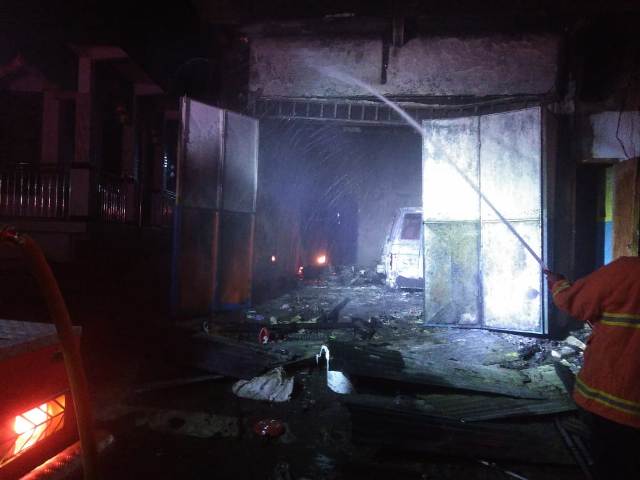 Sehari, Tiga Kebakaran Melanda Kabupaten Malang