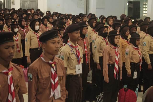 Bangun Karakter Baik Siswa, SMKN 1 Rejotangan Gelar MOGD