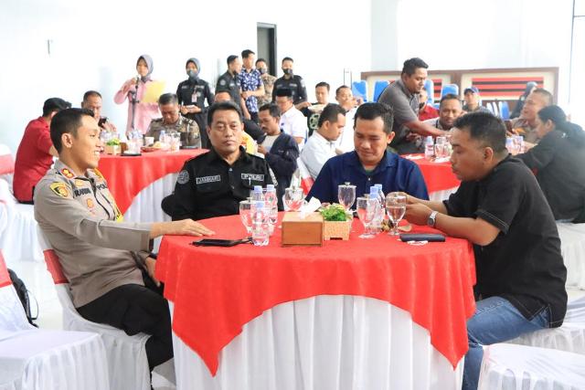 Kapolres Tuban AKBP Rahman Ajak Media Bangun Sinergi dan Kolaborasi