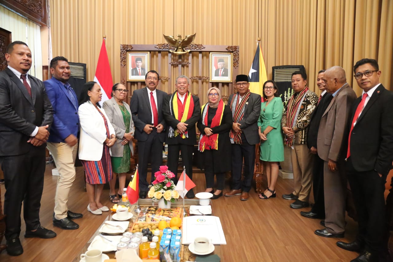 Bentuk Daerah Otonom, Parlemen Timor Leste Kunjungi Jatim