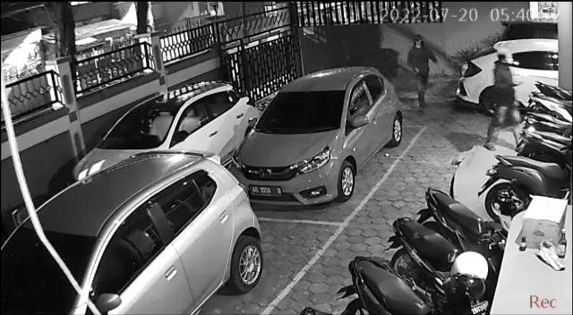 Cabut Kabel CCTV, Dua Bandit Satroni Rumah Kos Jalan Kanwa