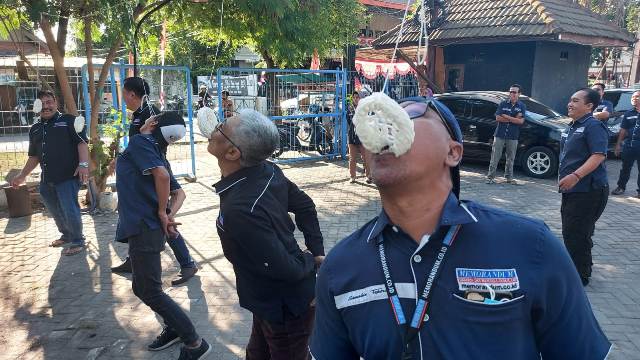 Lomba 17-an, Karyawan hingga Pimpinan Memorandum Beradu Ketangkasan