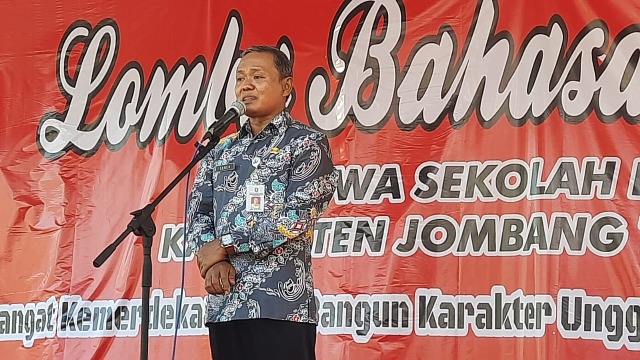 Gali Potensi Siswa, Disdikbud Jombang Gelar Lomba Bahasa dan Seni