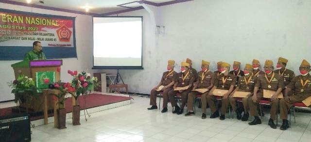 Harvetnas 2022, Wali Kota Malang Apresiasi Veteran