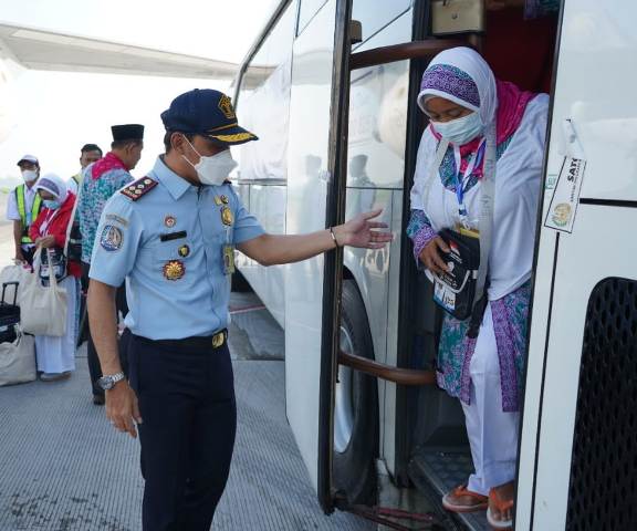 Imigrasi Sukseskan Penyelenggaraan Haji Embarkasi Surabaya