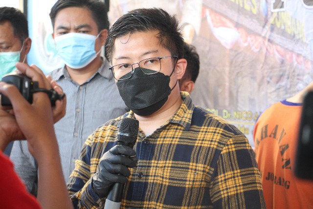 Satreskoba Polres Jombang Gulung Jaringan Pengedar Sabu