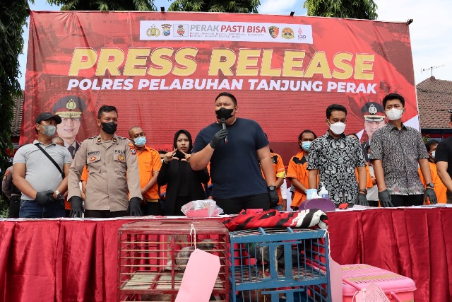 Perak Gulung 22 Tersangka Judi Online dan Darat