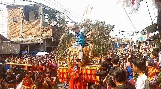 Lestarikan Budaya, Warga Simo Gunung Barat Gelar Sedekah Bumi