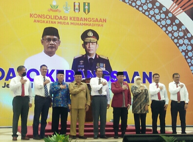 Tutup Konsolidasi AMM, Kapolri Ingin Generasi Muda Topang Indonesia Emas 2045