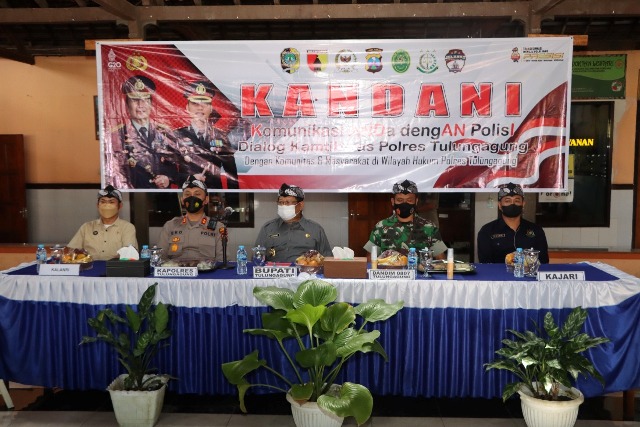 Polres Tulungagung Kembali Gelar Road Show Kandani