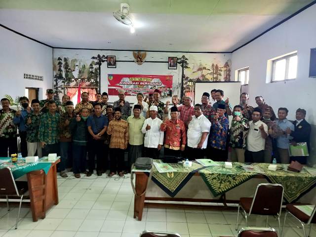 FKUB Kabupaten Kediri Laksanakan Sosialisasi Peraturan Pendirian Rumah Ibadah