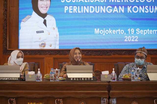 Lindungi Konsumen, Pemkot Sosialisasikan Tertib Ukur