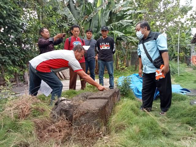 Benda Cagar Budaya Ditemukan Berserakan di Desa Ngranti