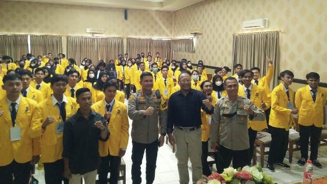 Kapolresta Malang Kota: Mahasiswa Bisa Wujudkan Kamtibmas