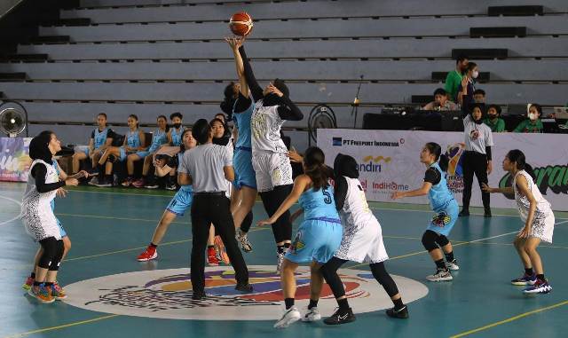 Surabaya Jadi Tuan Rumah Kompetisi Liga Basket Putri ASEAN