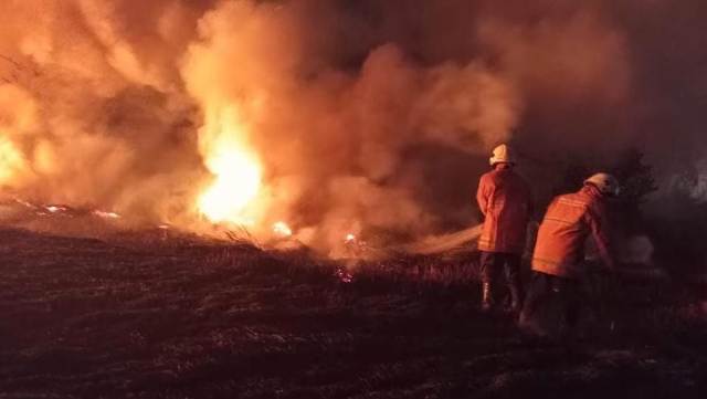 Surabaya Dikepung Api, Sembilan Bulan Terjadi 549 Kebakaran