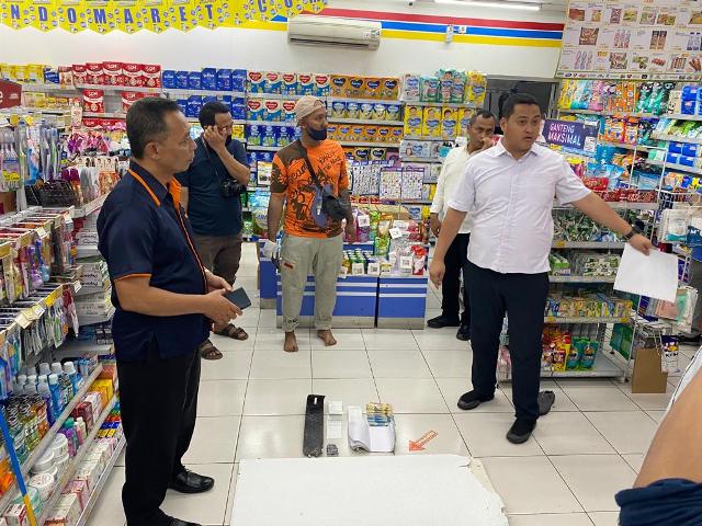 Kurang 24 jam, Polisi Tangkap Pelaku Pembobolan Minimarket