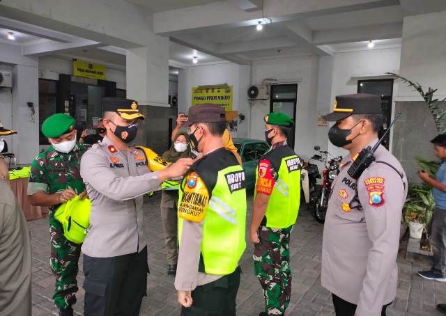 Polsek Rungkut Luncurkan Program Jogoboyo dan Doa Bersama Tragedi Kanjuruhan