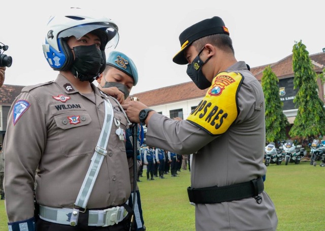 Gelar Operasi Zebra, Polres Jombang Prioritaskan Tekan Angka Kecelakaan