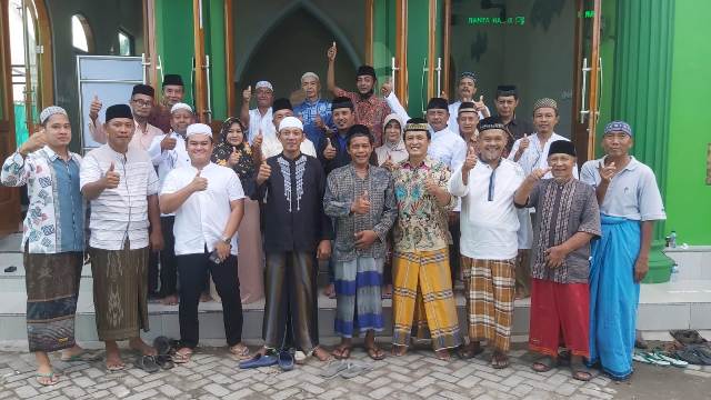 Warga Perum Sobontoro Permai Terima Wakaf Tanah dan Musala